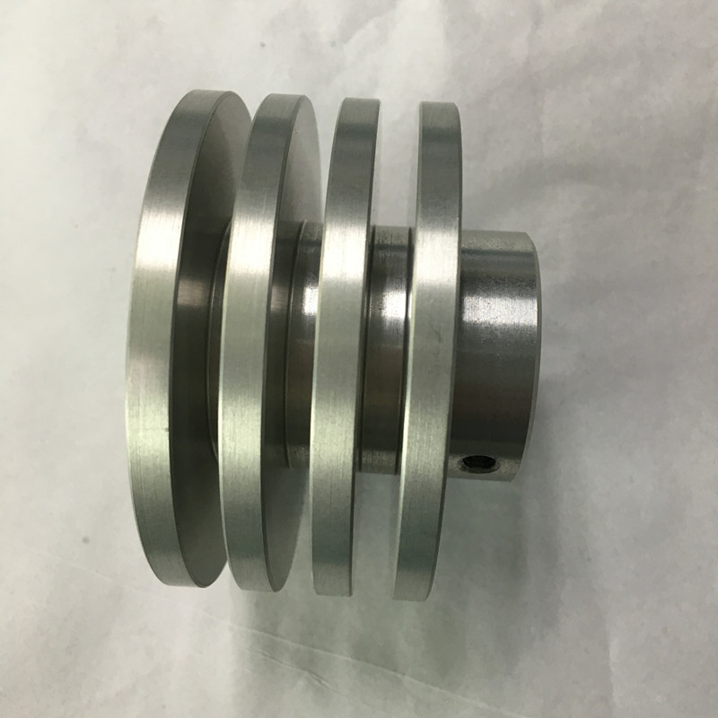 Precision aluminum turned parts by goldstar machining